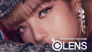 Lisa最新广告大片！莎人了啊啊啊啊！！awsl！！blackpink