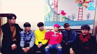 got7 live vlive 24.10.2016