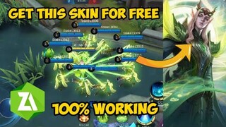 HOW TO GET ESTES DRAGON TAMER SKIN FOR FREE | MOBILE LEGENDS