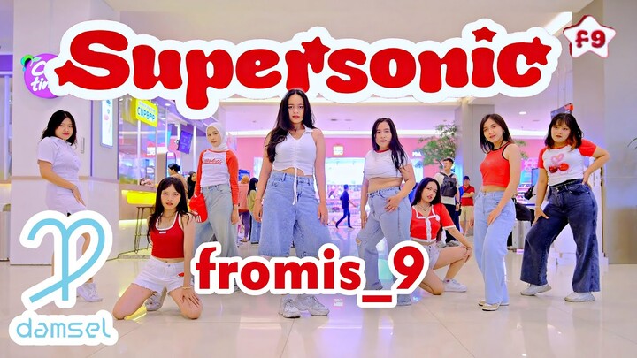 [KPOP IN PUBLIC | ONE TAKE] fromis_9 (프로미스나인) 'Supersonic' | Dance Cover by Damsel Indonesia