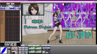 [MMD] LEE SUHYUN - ALIEN [WIP1]