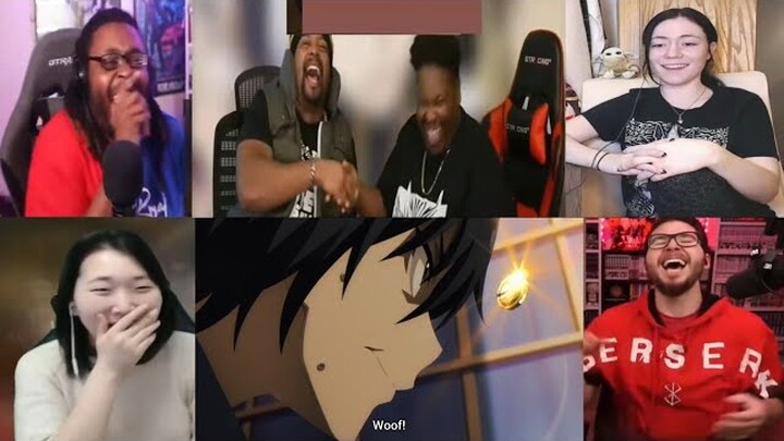 THE EMINANCE IN SHADOW EPISODE 3-4 REACTION MASHUP!!