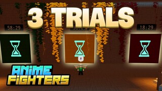 Update 21 Có 3 TRIAL Cực Chất || Anime Fighters Simulator