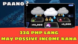 224 php Lang may PASSIVE INCOME kana | Re:Water (Tagalog)