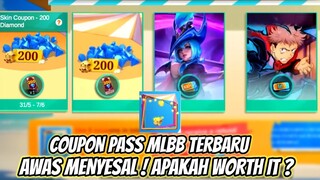 SISTEM COUPON PASS ML BARU ! AWAS MENYESAL, DI PAKSA BORONG SKIN