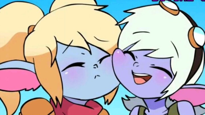 Poppy and Xiao Pao's Happy Life