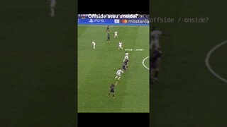 Offside atau onside nih? Drama menit terakhir real madrid vs bayern munich.