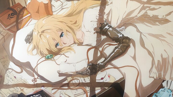 [Traditional Chinese Painting] Violet Evergarden ·Violet