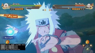Jiraiya Vs Kashin Koji