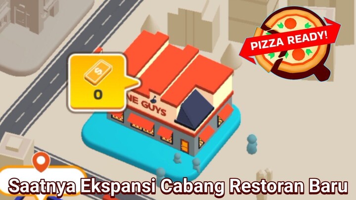 Baru 2 Hari Merintis Usaha Restoran Pizza Langsung Bisa Membuka Cabang Baru |Pizza Ready Part 2