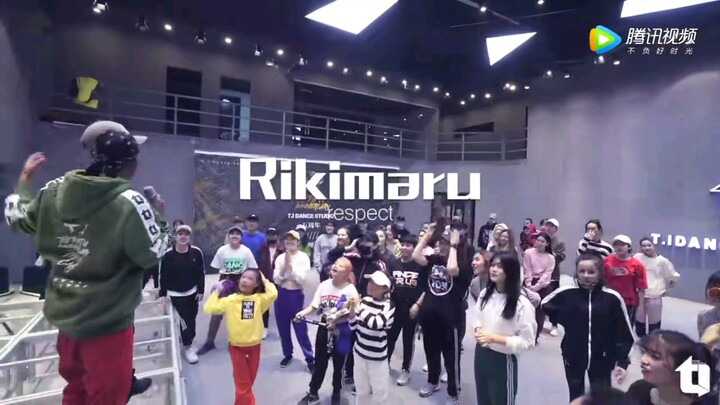 【力丸/rikimaru】T.I大神季编舞作品，连续几首歌曲连跳，刷新认知