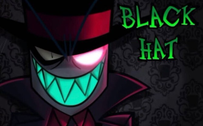 【Black Hat】●The man at the top of the villain●