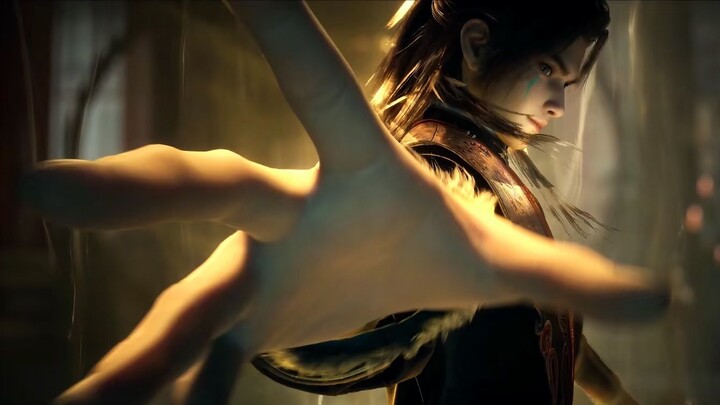 “เถาวัลย์แห้งยากจะรองรับนกกางเขนยามพลบค่ำ หิมะบางเบาไม่อาจปิดบังความงามอันเจิดจ้า” 【มู่เสินจี/มิวสิค