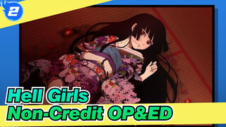 [Hell Girls]Season1 to 4/Non-Credit NC&ED Compilation_2