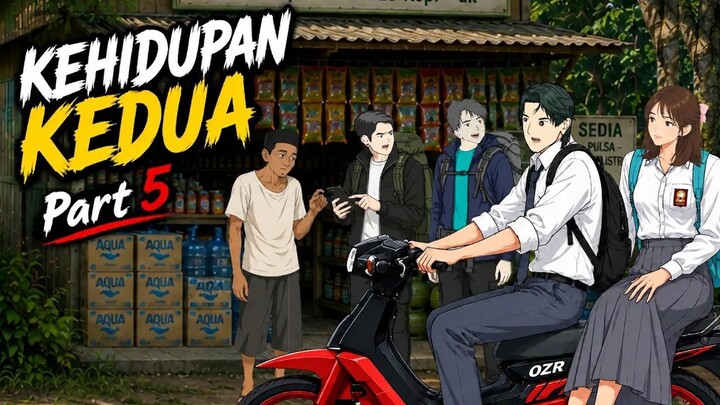 KEHIDUPAN KEDUA PART 5 ‼️ DRAMA ANIMASI SEKOLAH‼️