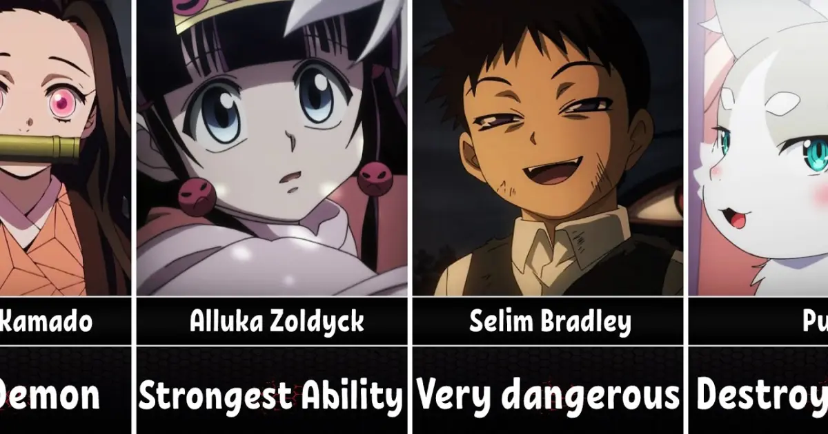 Anime Characters Who Look Cute But Are Actually Very Dangerous - Bilibili