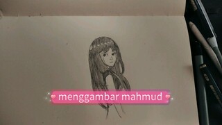 speed drawing (Hinata)