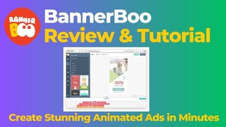 BannerBoo Review: How to Create and Publish Animated Ads for Social Platforms