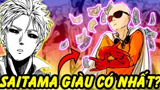 Saitama Giàu Cỡ Nào?! | Những Người Giàu Có Nhất Trong One Punch Man