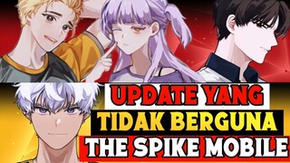 3 UPDATE YANG TIDAK BERGUNA DI THE SPIKE VOLLEYBALL STORY MOBILE