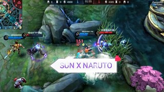 Naruto Shipuden Nyasar ke Mobile Legend