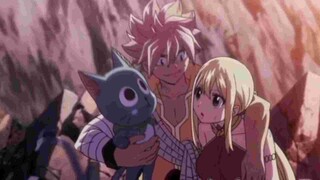 Natsu Lucy Happy