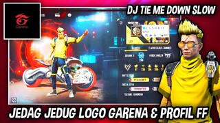 CARA EDIT JEDAG JEDUG LOGO GARENA & PROFIL FF DI CAPCUT