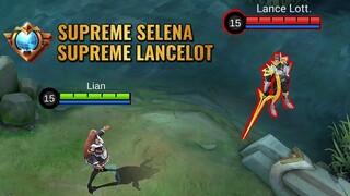 SUPREME SELENA VS SUPREME LANCELOT