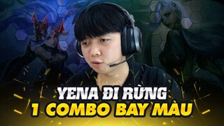 Một Combo Bay Màu Team Địch Khi ADC Cầm Yena Đi Rừng