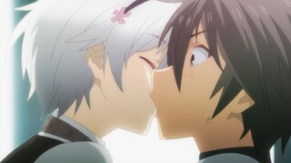 Edisi pertama yang membahas adegan ciuman nakal di anime