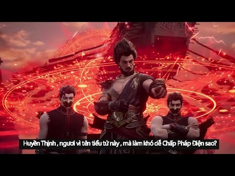 Võ Thần chúa Tể Tập 454 Vietsub 1080 HD - 武神宗主第454话 trailer