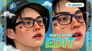 Watch Me Edit | ibisPaintX Speed Edit (Ft. Bright)