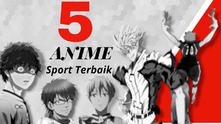 5 ANIME OLAHRAGA TERBAIK DENGAN KARAKTER UTAMA OVER POWER