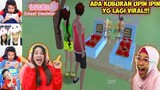 Reaksi Ani Nurhayani & Nafisa Fidela ADA KUBURAN UPIN IPIN DI KOTA SAKURA | Sakura School Simulator