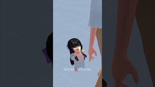 HAENA’S WORLD : LEMPARAN HAENA BIKIN MAMA MARAH #sakuraschoolsimulator #shorts
