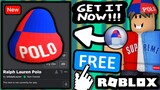 FREE ACCESSORY! HOW TO GET Ralph Lauren Polo Checkered Beanie! (ROBLOX POLO WINTER ESCAPE EVENT)