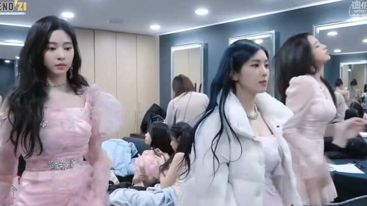 【An Yujin】From training alongside the team leader to leading her teammates in practice