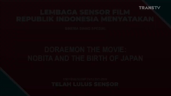 doraemon movei kelahiran jepang