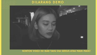 NONTON VIDEO INI BIAR TAHU DIA SERIUS ATAU MAIN-MAIN‼️