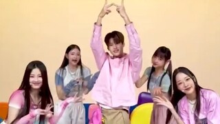 略显羞涩的骨盆 SOHEE x VVUP《locked on》挑战