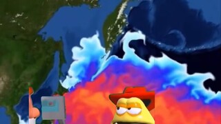 My cousin asked me if I can’t go to Hainan anymore because of the nuclear sewage. I laughed. You can