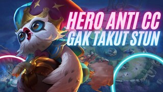 HERO ANTI CC POPULER META SEASON SEKARANG - Mobile Legends