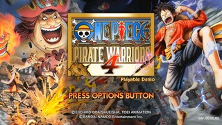 One Piece: Pirate Warriors 4 - Complete Demo Walkthrough | Direct Feed (HD)