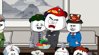 龙哥：鹰酱你偷偷告诉我加州是不是要分家了，我好准备烟花啊！