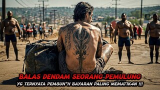 Diremehkan Dan Disangka Lemah, Ternyata Pem8un*h Memat1k4n !!! | Alur Film Action Terbaru