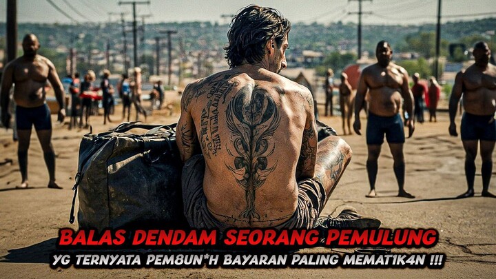 Diremehkan Dan Disangka Lemah, Ternyata Pem8un*h Memat1k4n !!! | Alur Film Action Terbaru