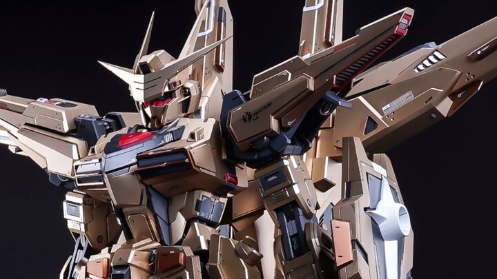 【CYCLOPS】เจตจำนงของ Gold-PG Dawn Gundam Modification+Spraying