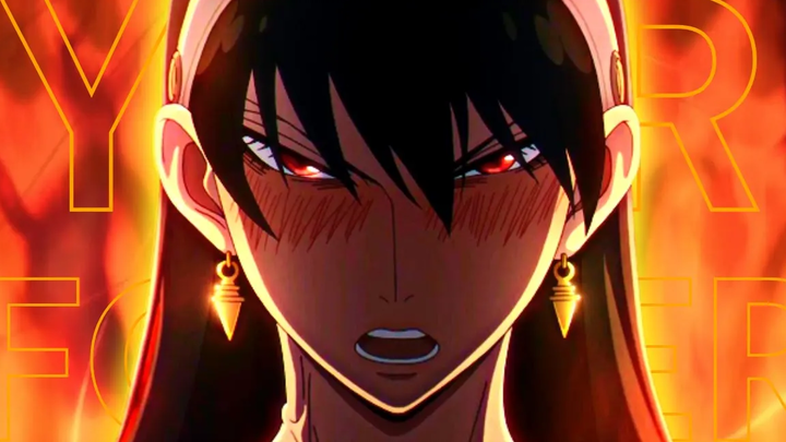 spy x family edit (ยอร์ ฟอร์เกอร์ x ทไวไลท์ x อันยา) แก้ไข/AMV filmora 9