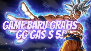 GAME DRAGON BALL BARU GRAFIS GG GAS SERVER 5 - ULTRA INSTICT : SUPER WARRIOR