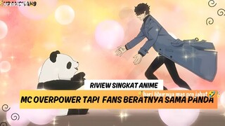 HARI LIBURNYA MAS VILLAIN 😂😂 | KYUUJITSU NO WARUMONO-SAN